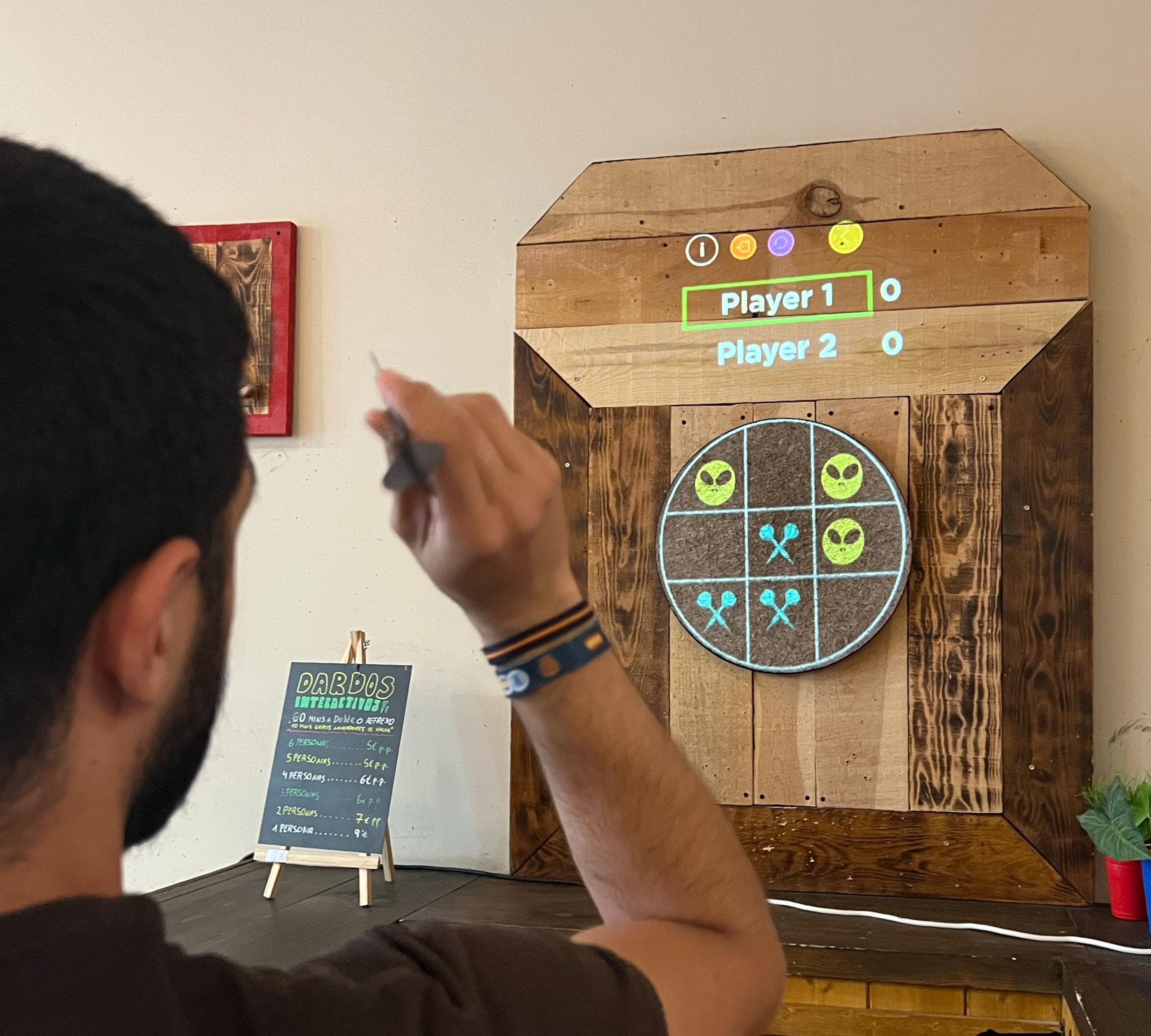 Darts gameplay